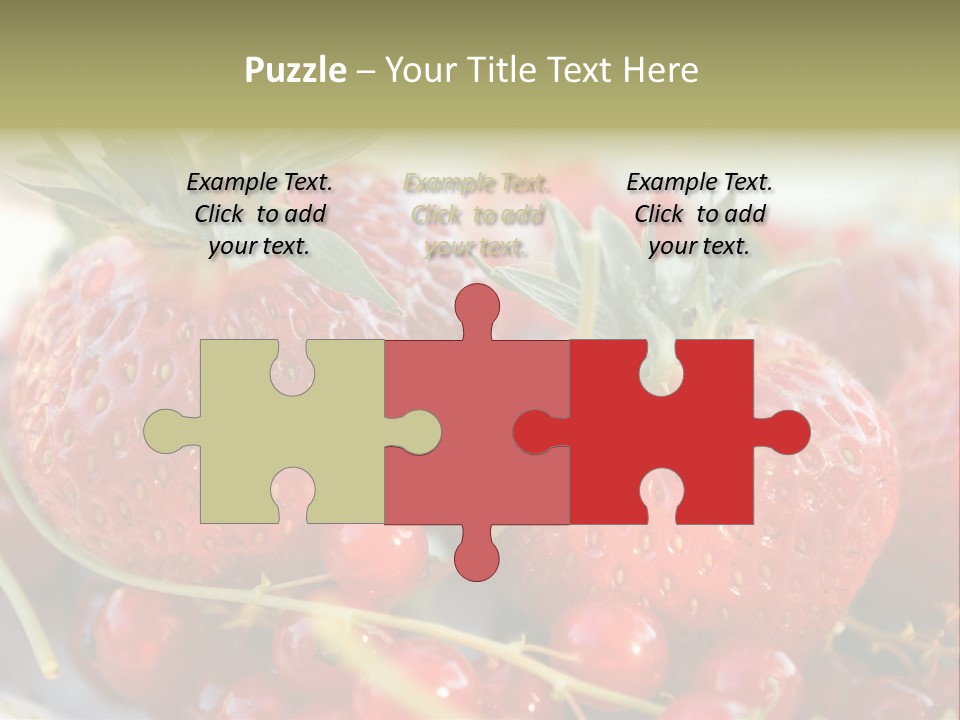 Horizontal Background Red PowerPoint Template