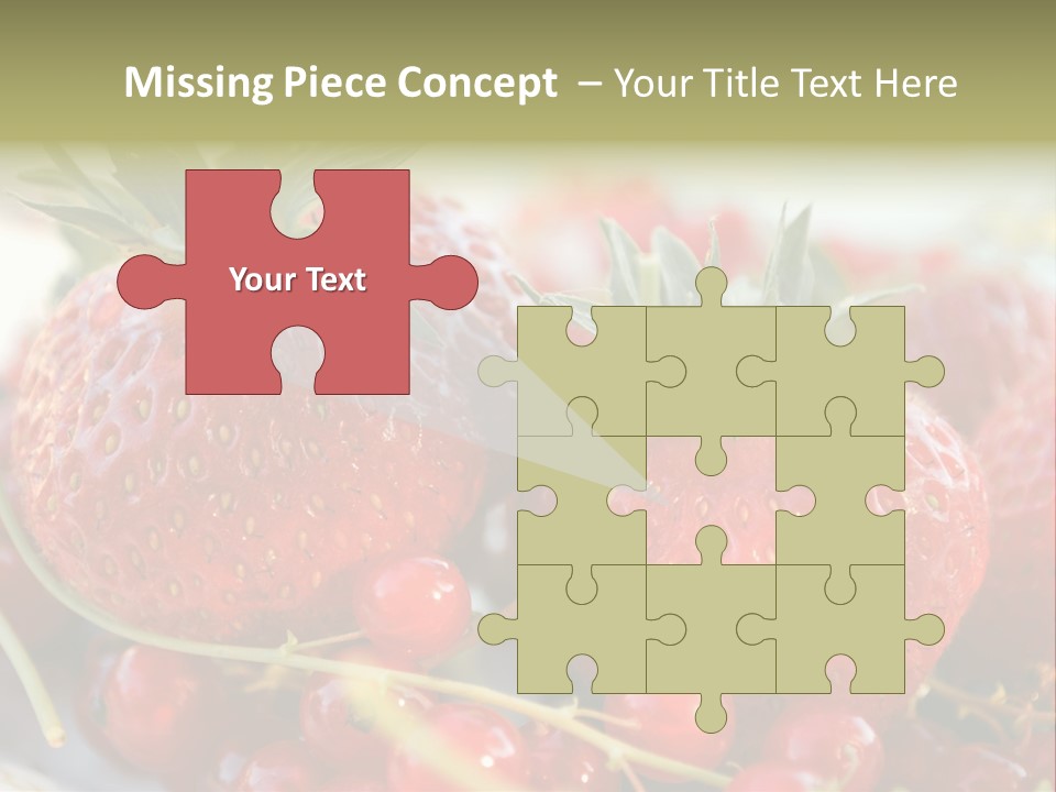 Horizontal Background Red PowerPoint Template