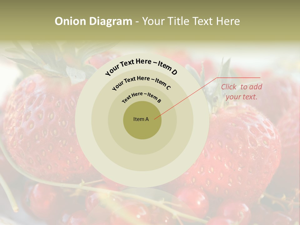 Horizontal Background Red PowerPoint Template