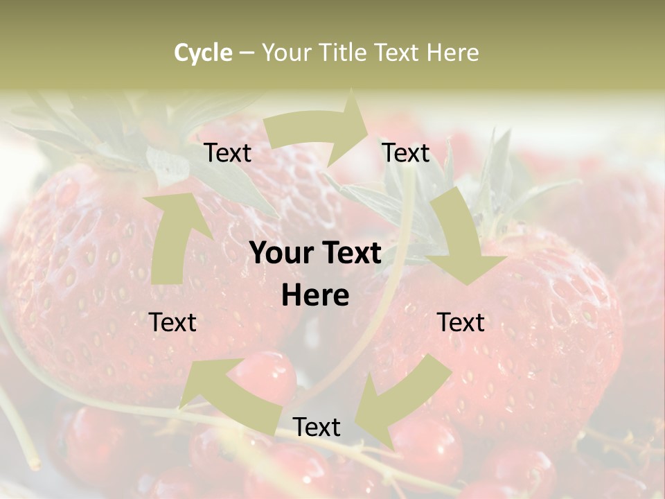 Horizontal Background Red PowerPoint Template