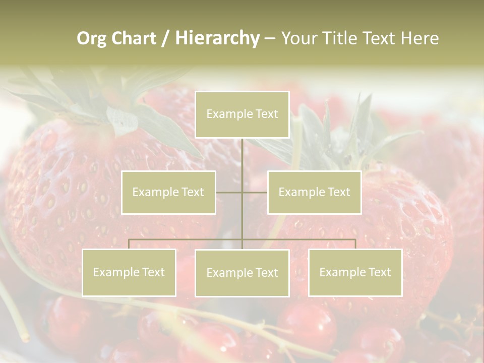 Horizontal Background Red PowerPoint Template