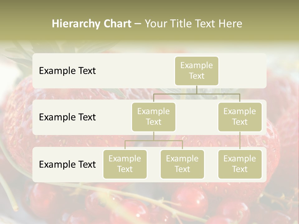 Horizontal Background Red PowerPoint Template
