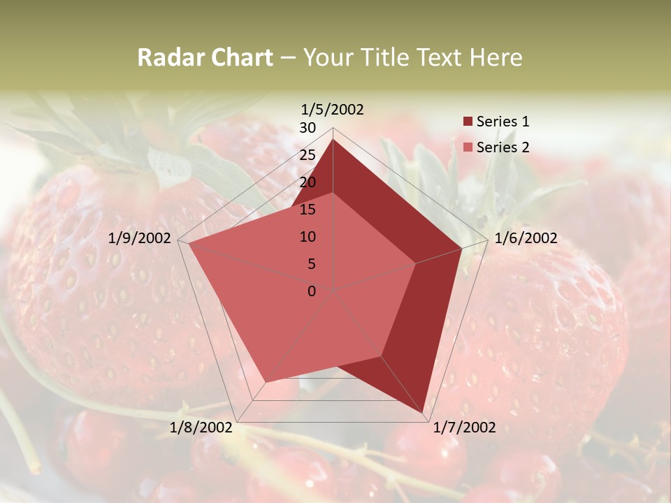 Horizontal Background Red PowerPoint Template