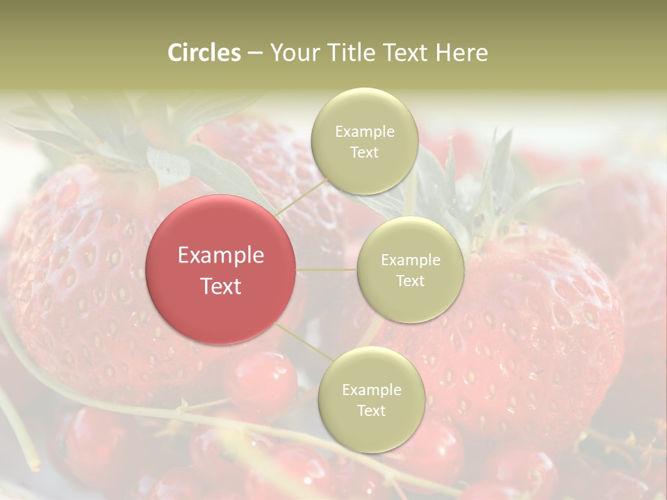 Horizontal Background Red PowerPoint Template