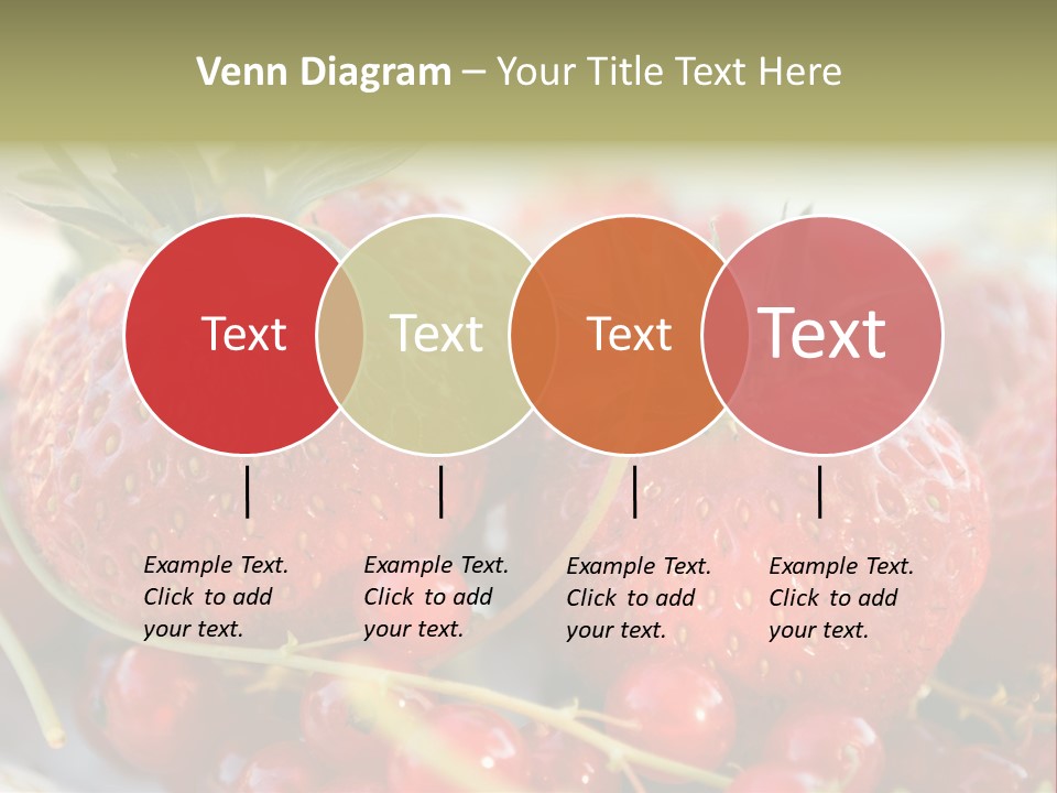 Horizontal Background Red PowerPoint Template