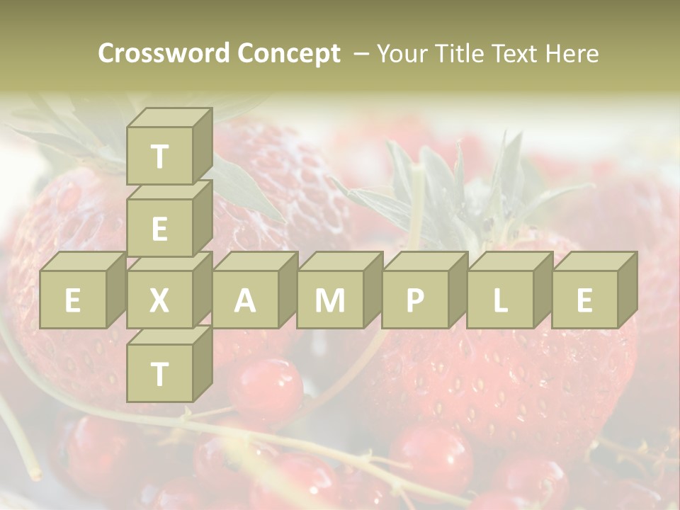 Horizontal Background Red PowerPoint Template