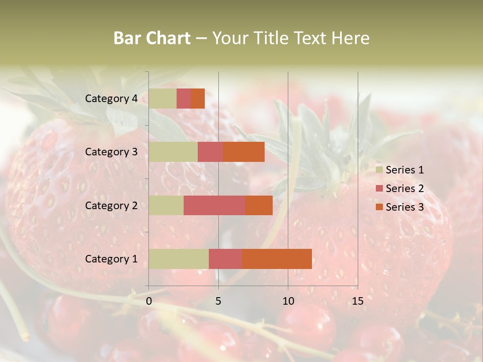 Horizontal Background Red PowerPoint Template