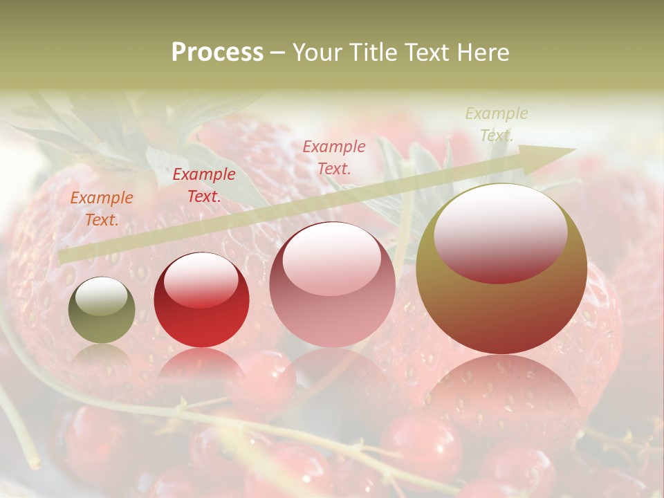 Horizontal Background Red PowerPoint Template