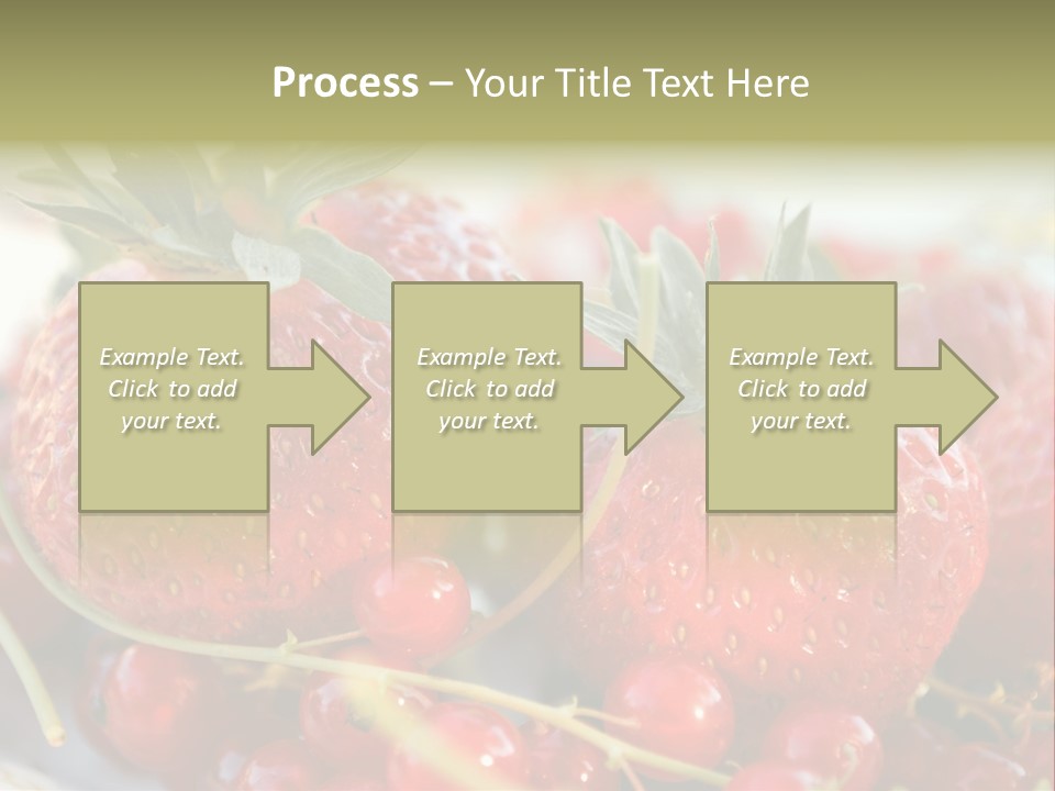 Horizontal Background Red PowerPoint Template