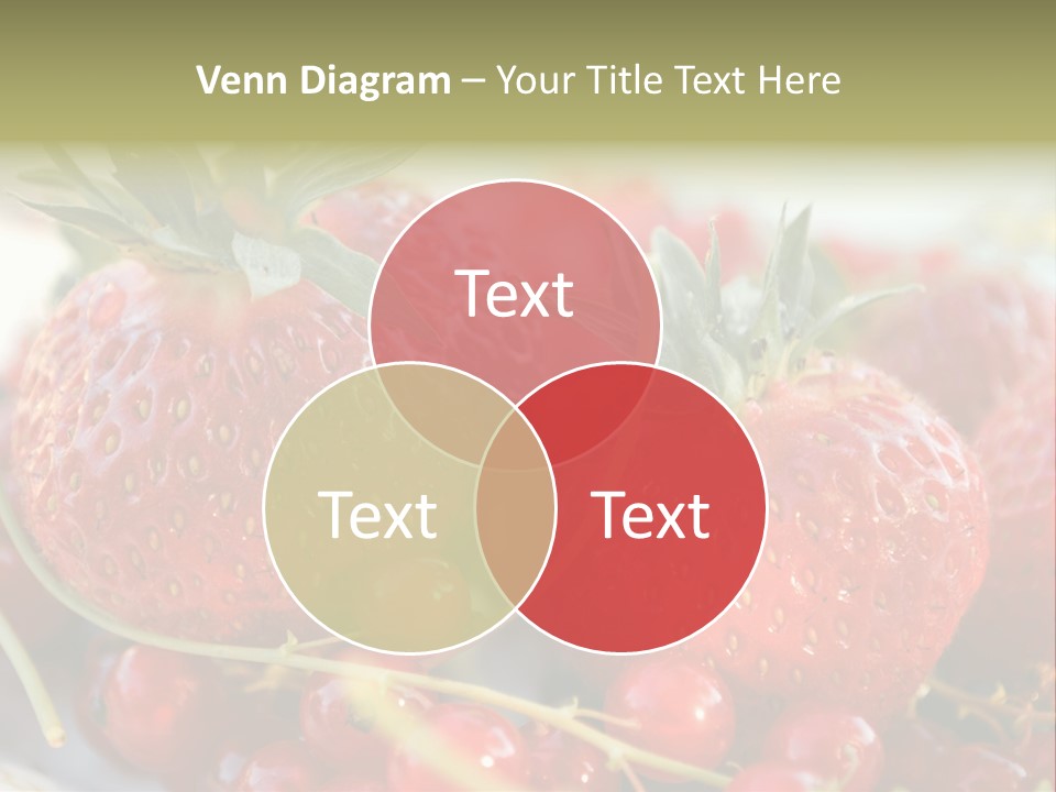 Horizontal Background Red PowerPoint Template