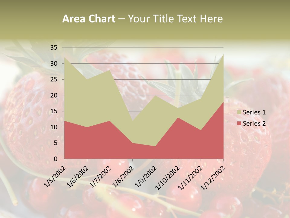 Horizontal Background Red PowerPoint Template