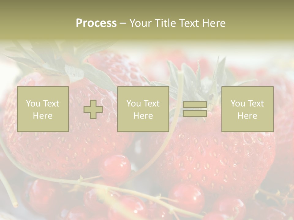 Horizontal Background Red PowerPoint Template