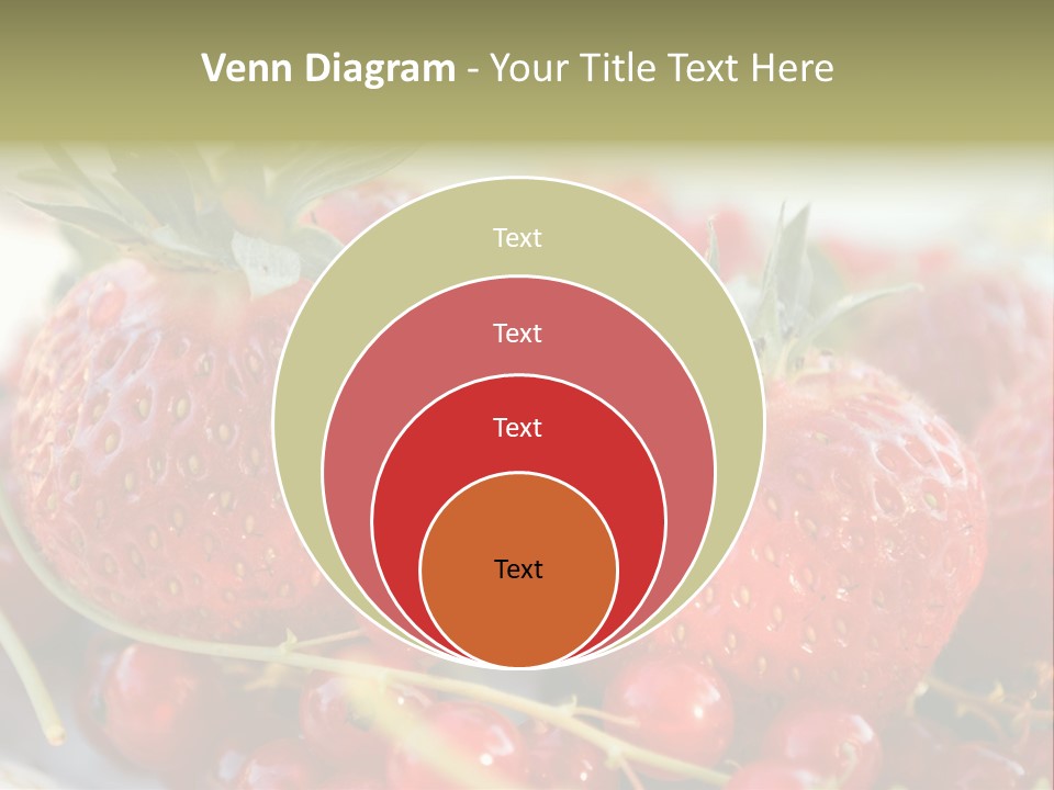 Horizontal Background Red PowerPoint Template