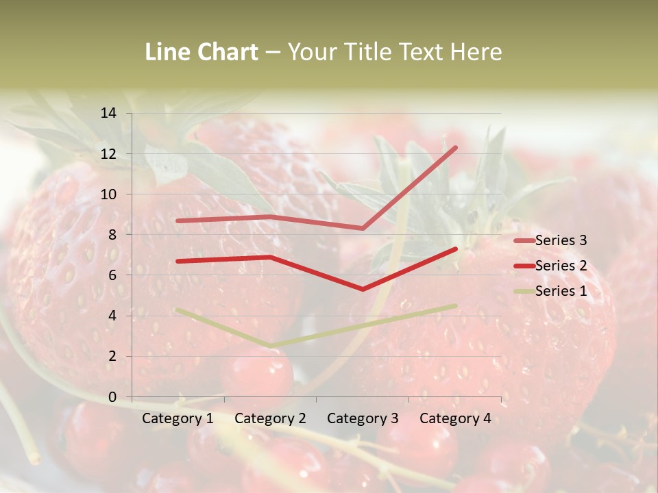 Horizontal Background Red PowerPoint Template