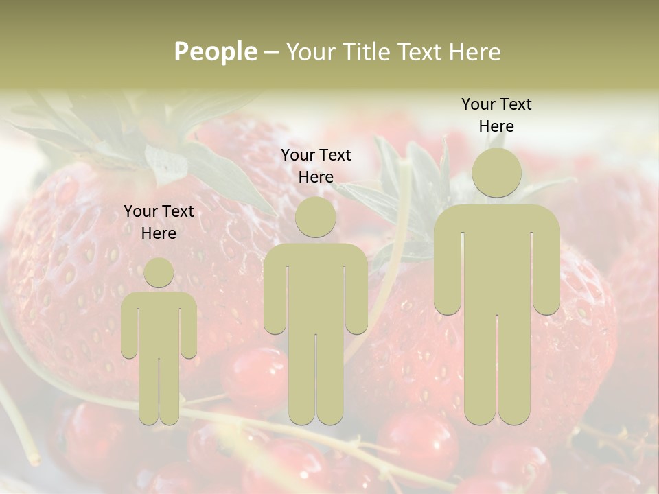 Horizontal Background Red PowerPoint Template