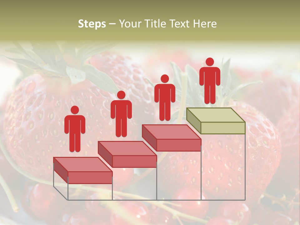 Horizontal Background Red PowerPoint Template