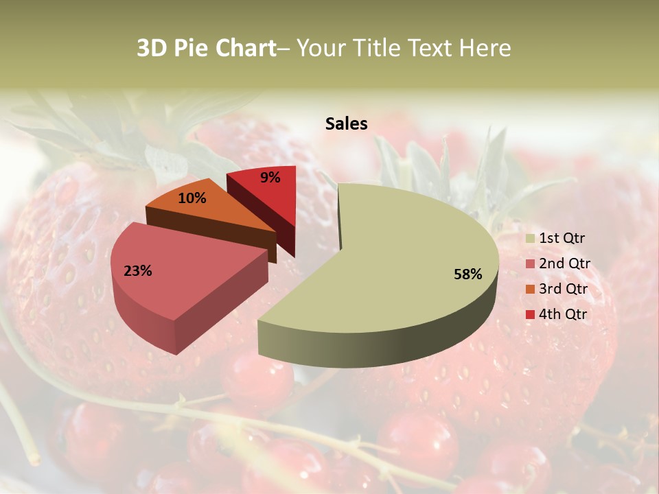 Horizontal Background Red PowerPoint Template