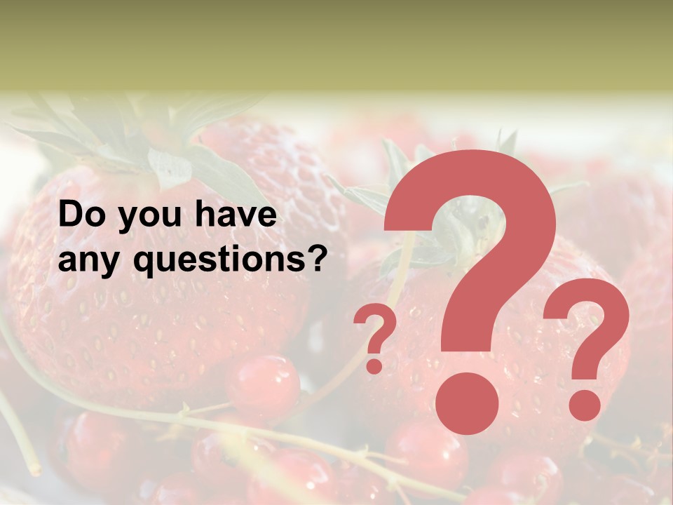 Horizontal Background Red PowerPoint Template