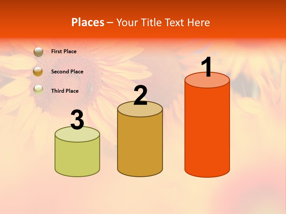 Leaf Scene Bloom PowerPoint Template