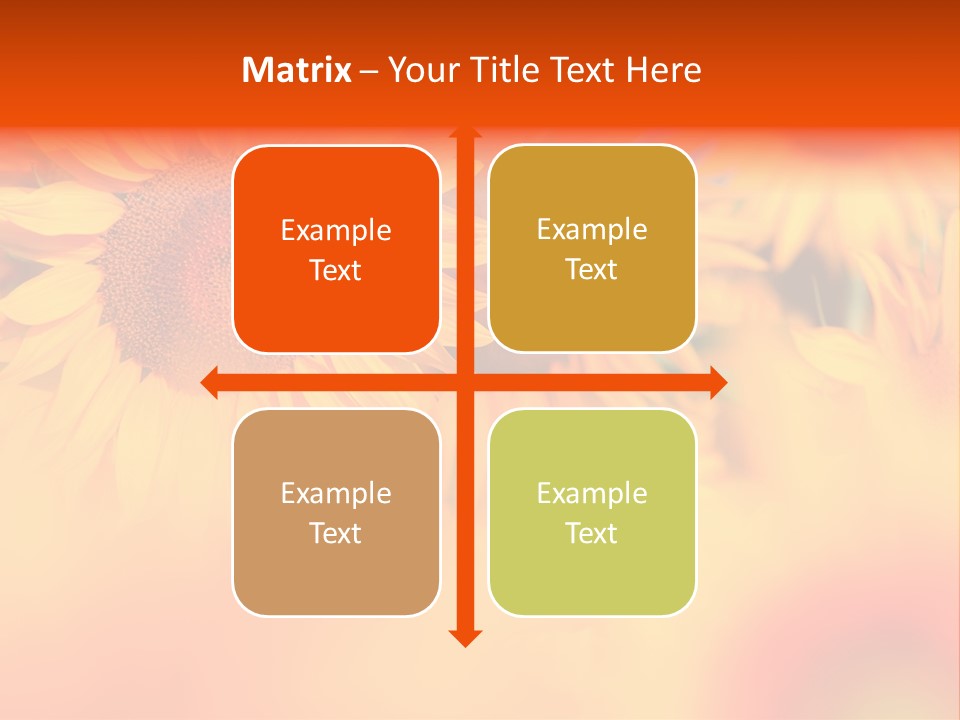Leaf Scene Bloom PowerPoint Template