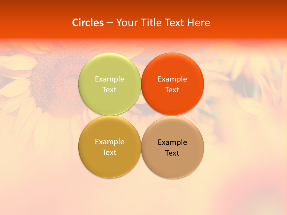 Leaf Scene Bloom PowerPoint Template