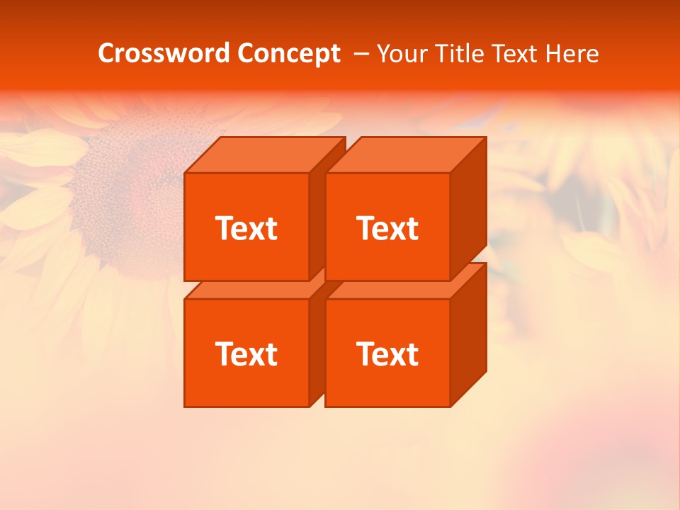 Leaf Scene Bloom PowerPoint Template