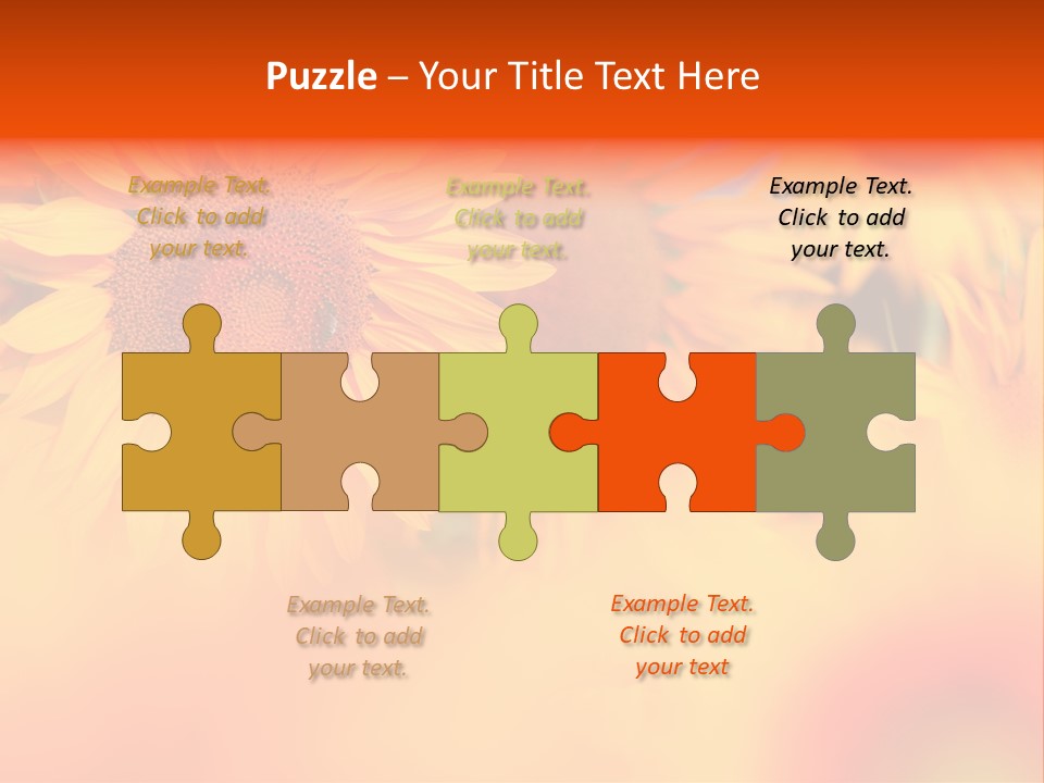 Leaf Scene Bloom PowerPoint Template