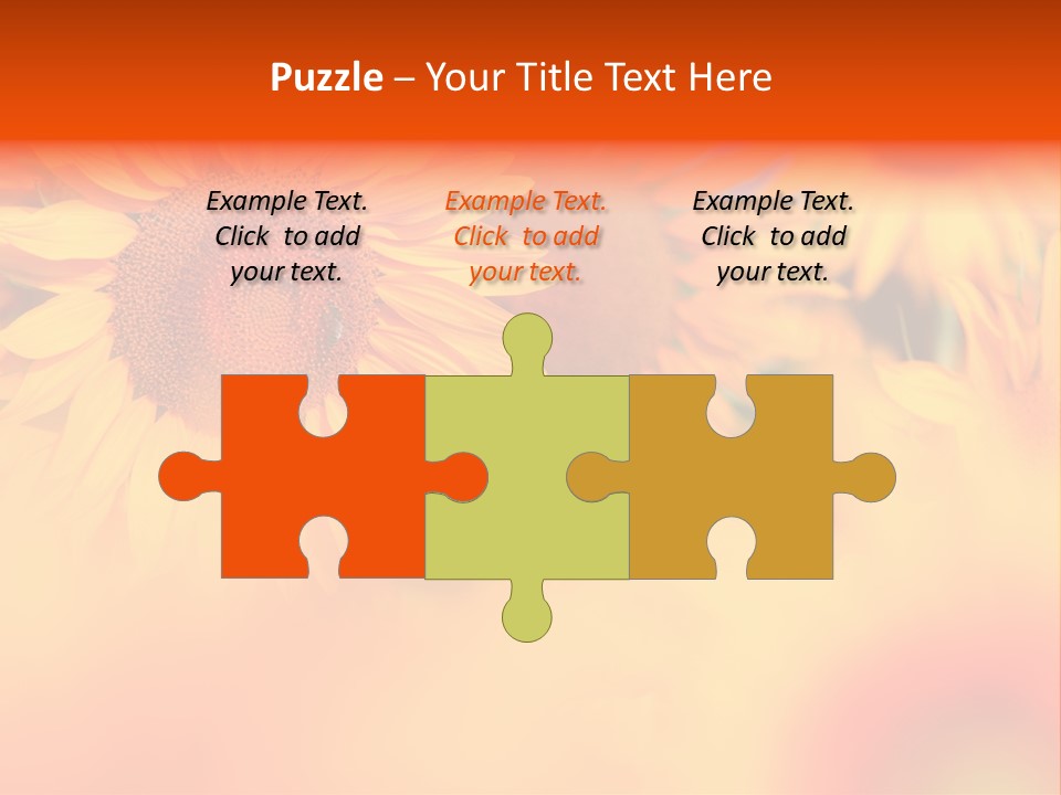 Leaf Scene Bloom PowerPoint Template