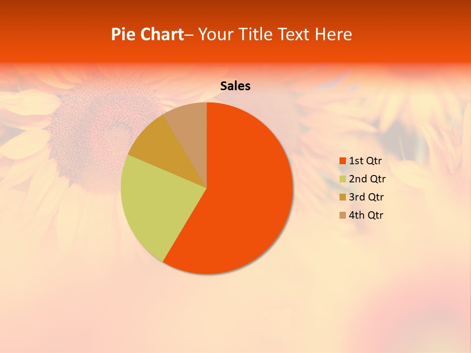 Leaf Scene Bloom PowerPoint Template