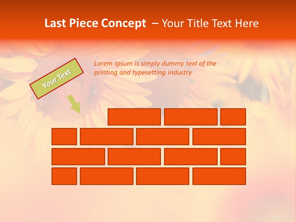 Leaf Scene Bloom PowerPoint Template