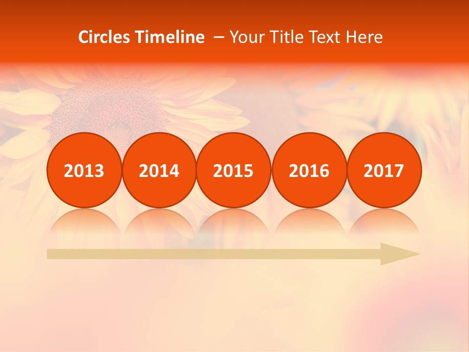 Leaf Scene Bloom PowerPoint Template