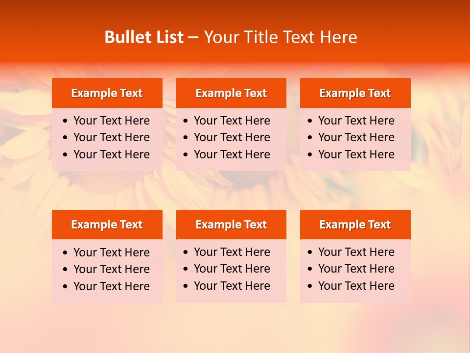 Leaf Scene Bloom PowerPoint Template