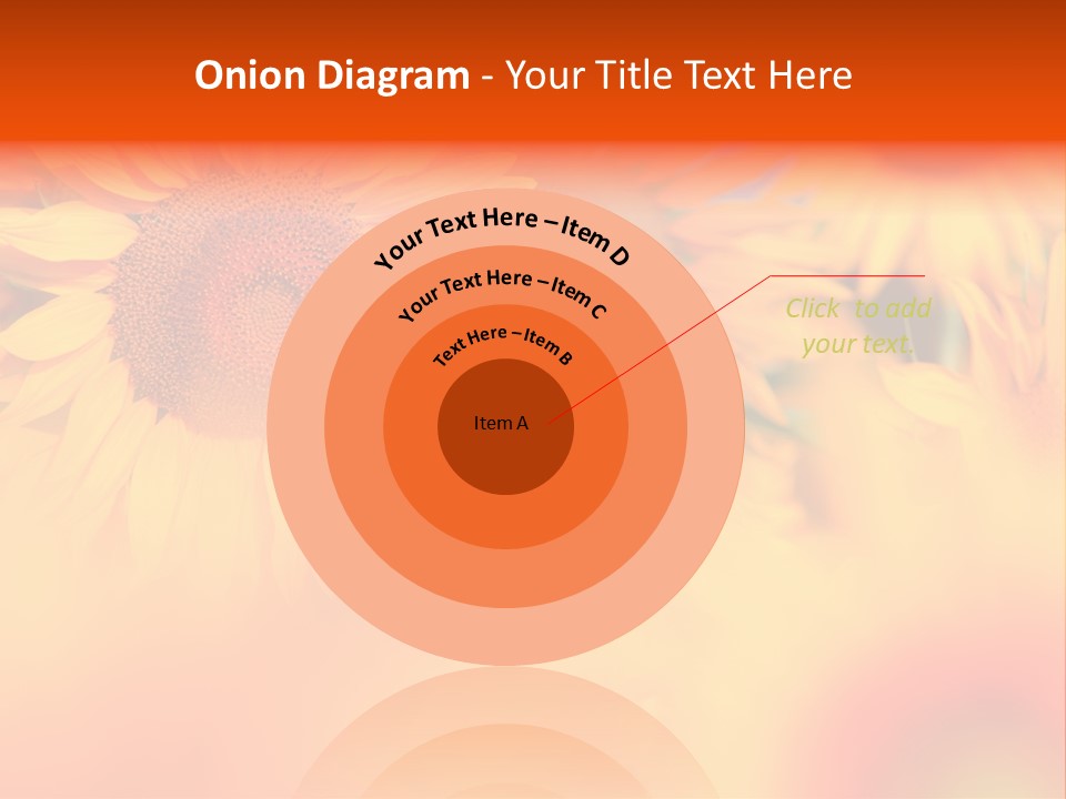 Leaf Scene Bloom PowerPoint Template