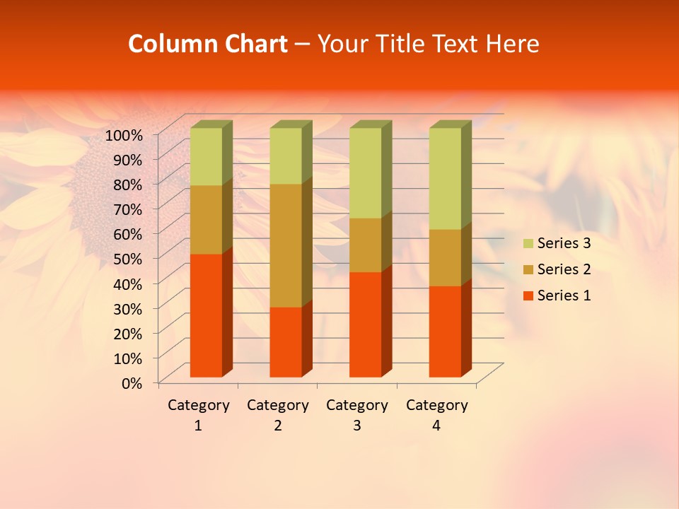 Leaf Scene Bloom PowerPoint Template