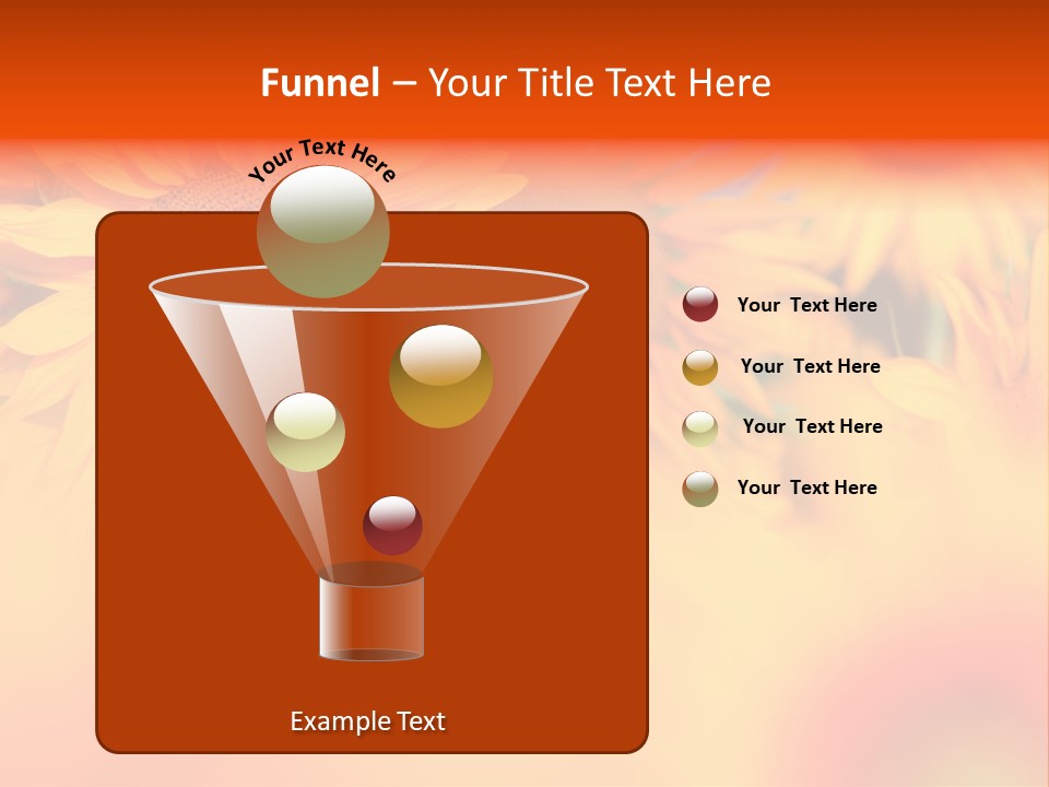 Leaf Scene Bloom PowerPoint Template
