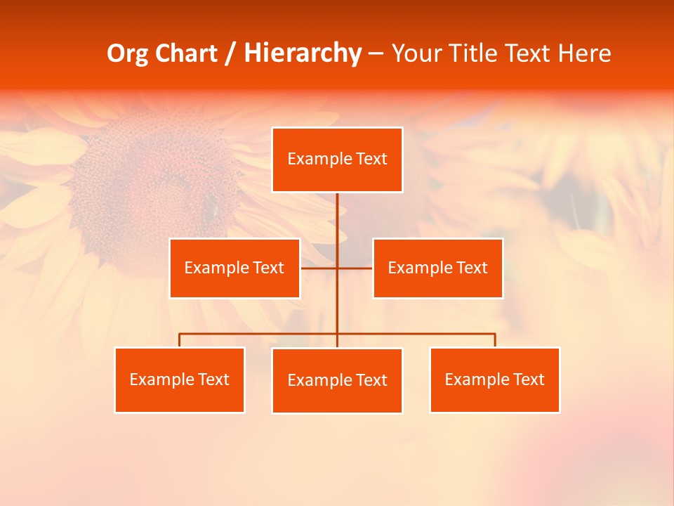 Leaf Scene Bloom PowerPoint Template