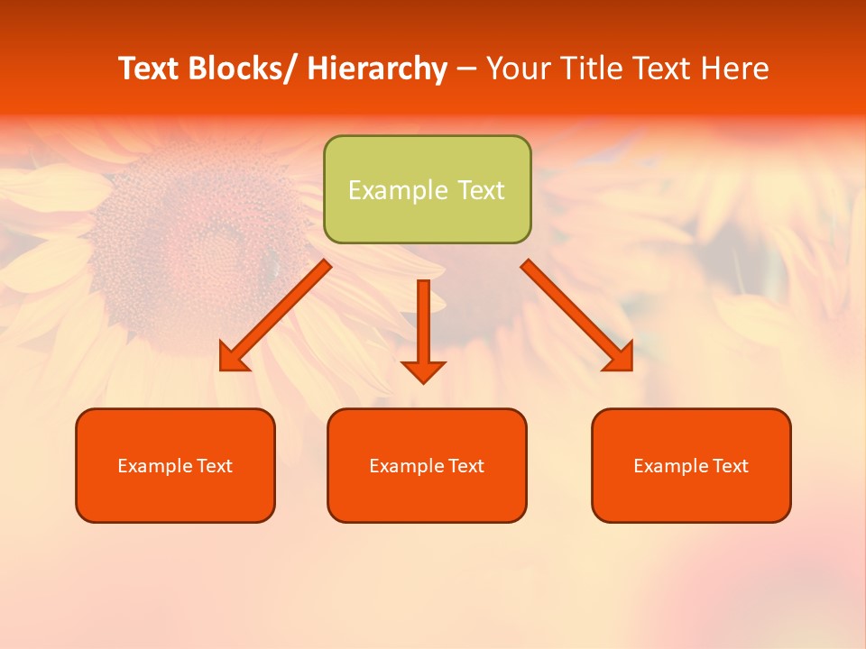 Leaf Scene Bloom PowerPoint Template