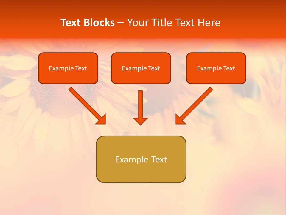 Leaf Scene Bloom PowerPoint Template