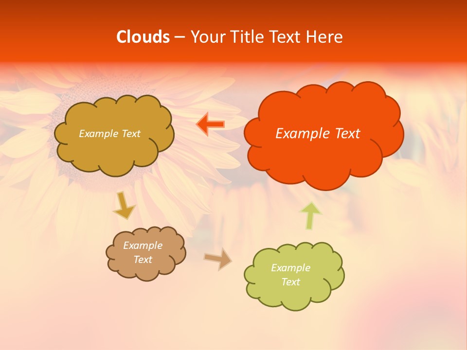 Leaf Scene Bloom PowerPoint Template