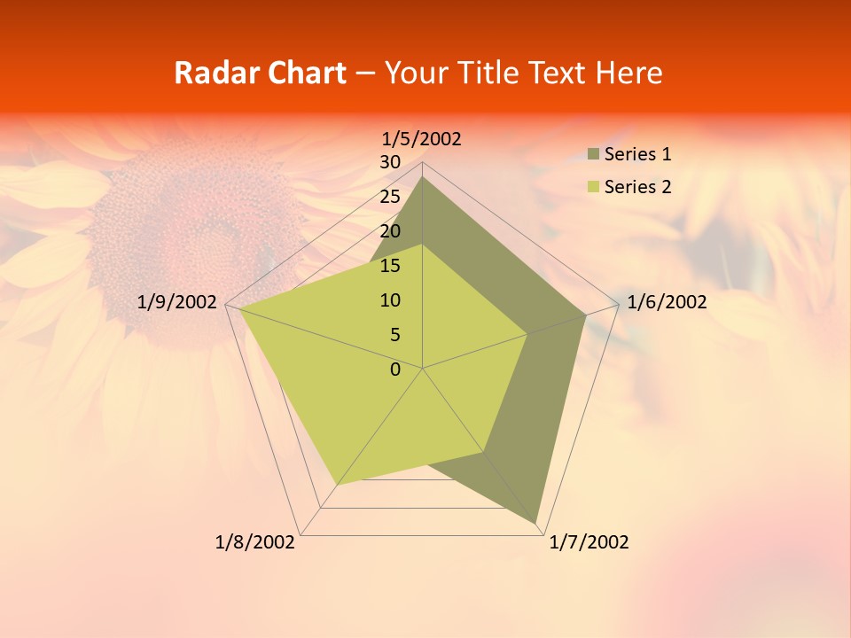 Leaf Scene Bloom PowerPoint Template