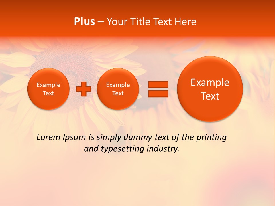 Leaf Scene Bloom PowerPoint Template