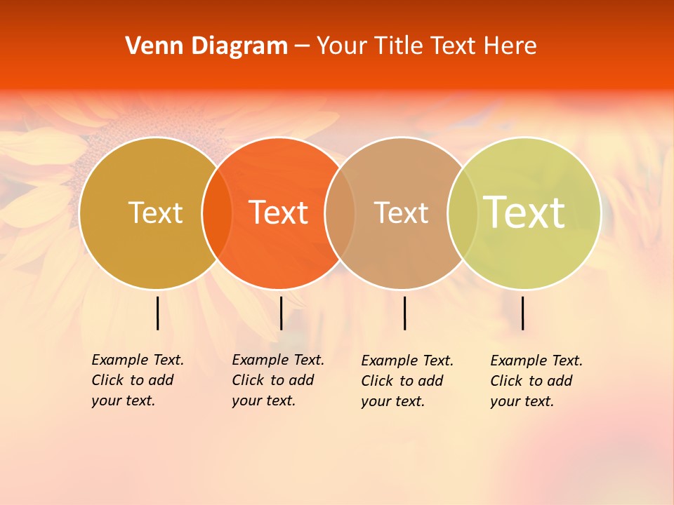 Leaf Scene Bloom PowerPoint Template
