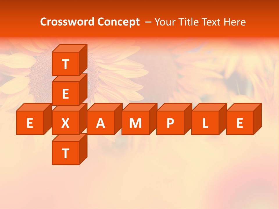 Leaf Scene Bloom PowerPoint Template