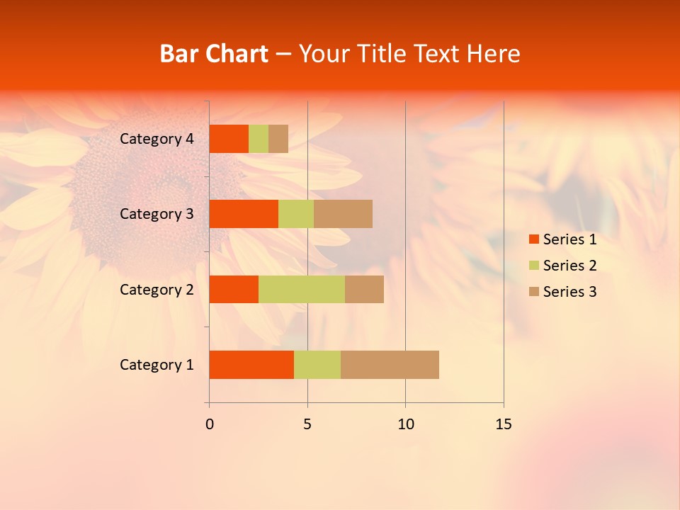 Leaf Scene Bloom PowerPoint Template