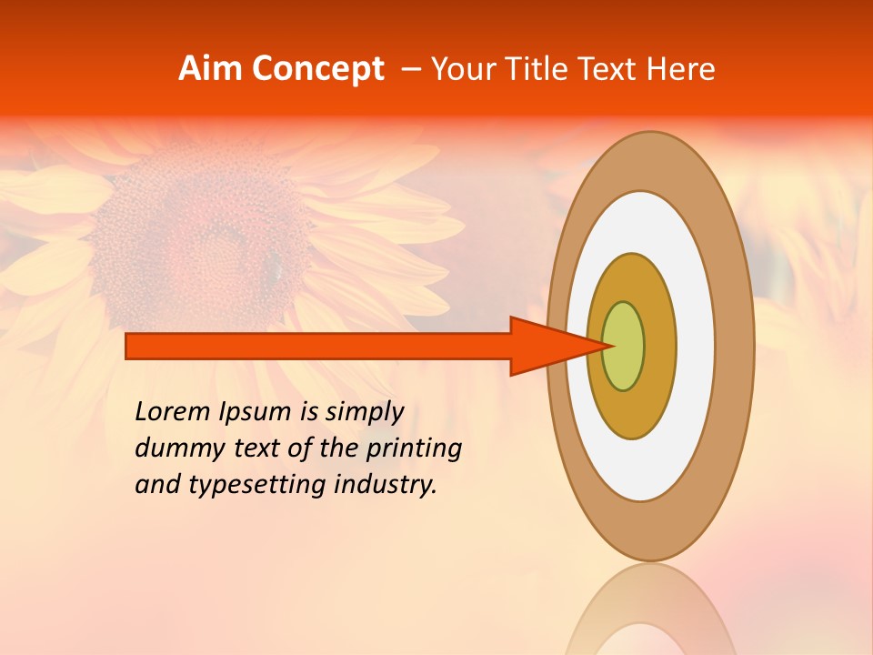 Leaf Scene Bloom PowerPoint Template