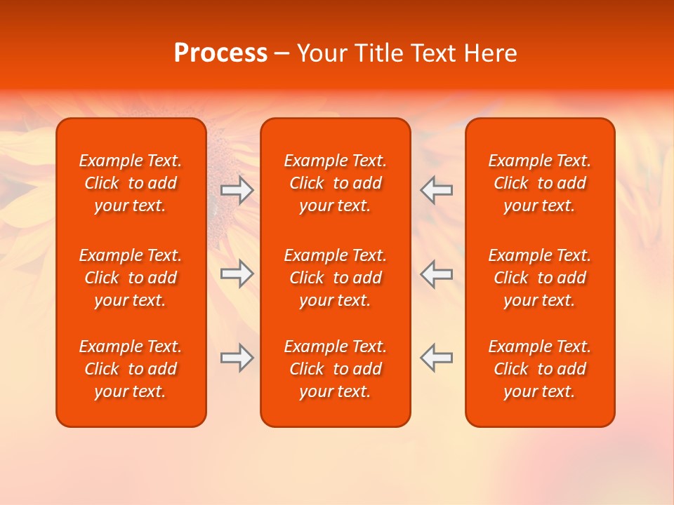 Leaf Scene Bloom PowerPoint Template