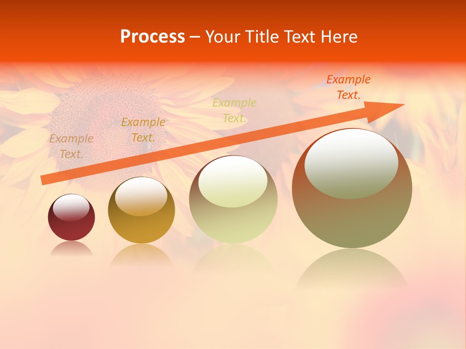 Leaf Scene Bloom PowerPoint Template