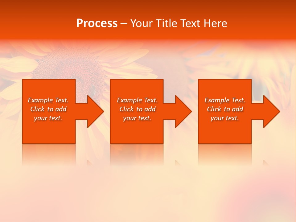 Leaf Scene Bloom PowerPoint Template