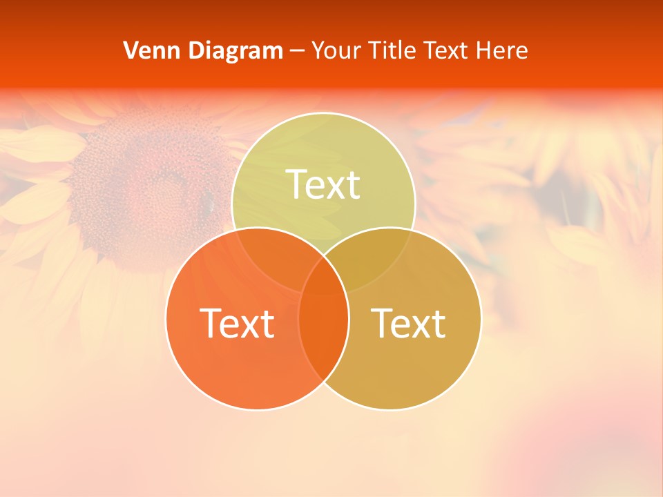 Leaf Scene Bloom PowerPoint Template