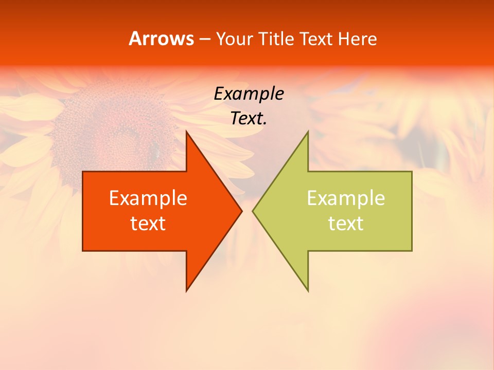 Leaf Scene Bloom PowerPoint Template